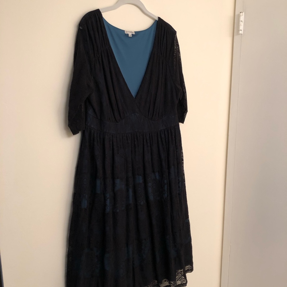 Lace Midi Dress